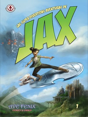 cover image of Las Super divertidas aventuras de Jax